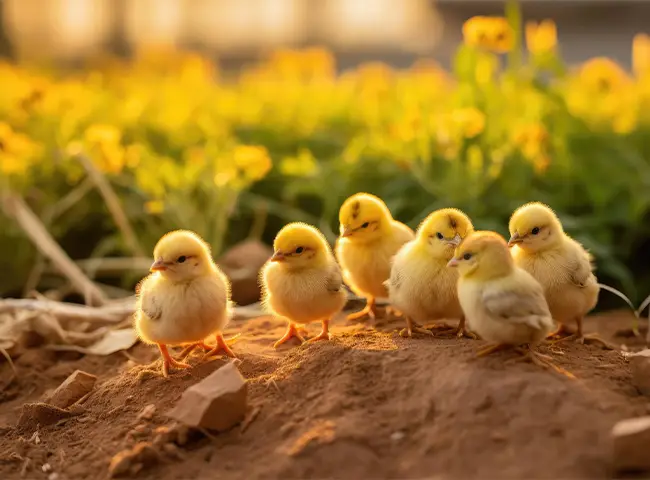Day-Old Chicks